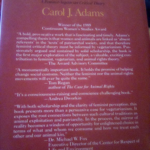 The sexual Politics of Meat - Picture 3 of 3